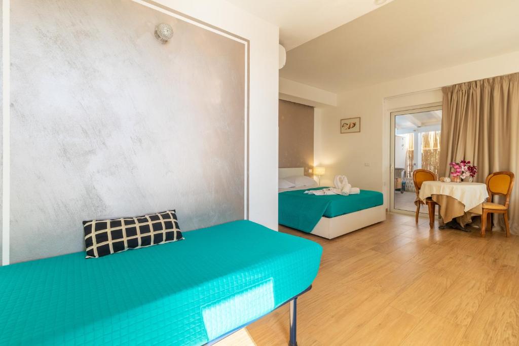 Część wypoczynkowa w obiekcie Saija Apartment