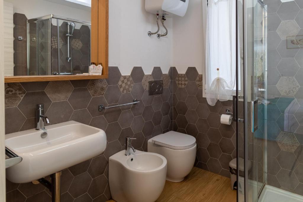 Łazienka w obiekcie Saija Apartment