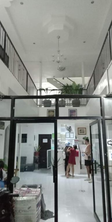 Hosté ubytování Luna Oslob Travellers Inn