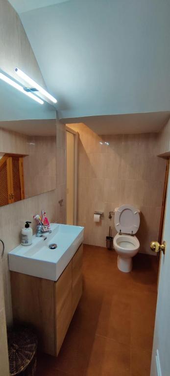 Kúpeľňa v ubytovaní Casa en el Rompido