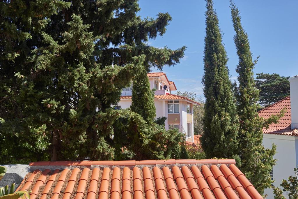 O edifício em que o hostel se localiza