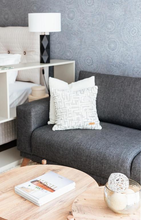 Posezení v ubytování Lamira - Serviced Apartments