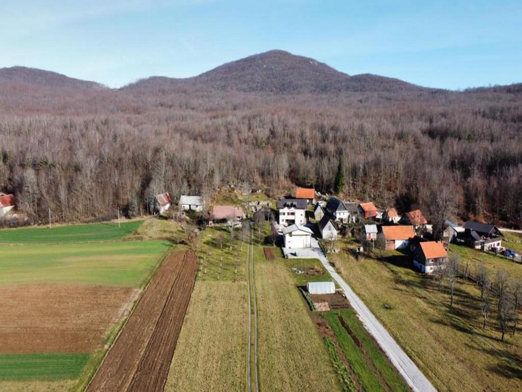 Príroda v okolí dovolenkového domu