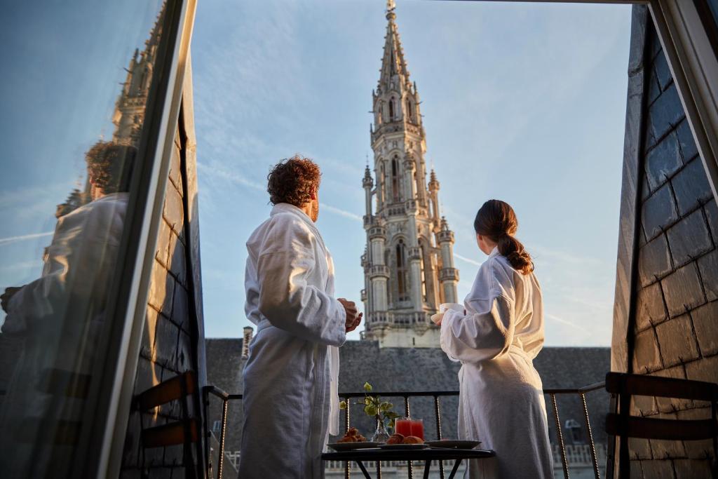 Rocco Forte Hotel Amigo - Resim 15