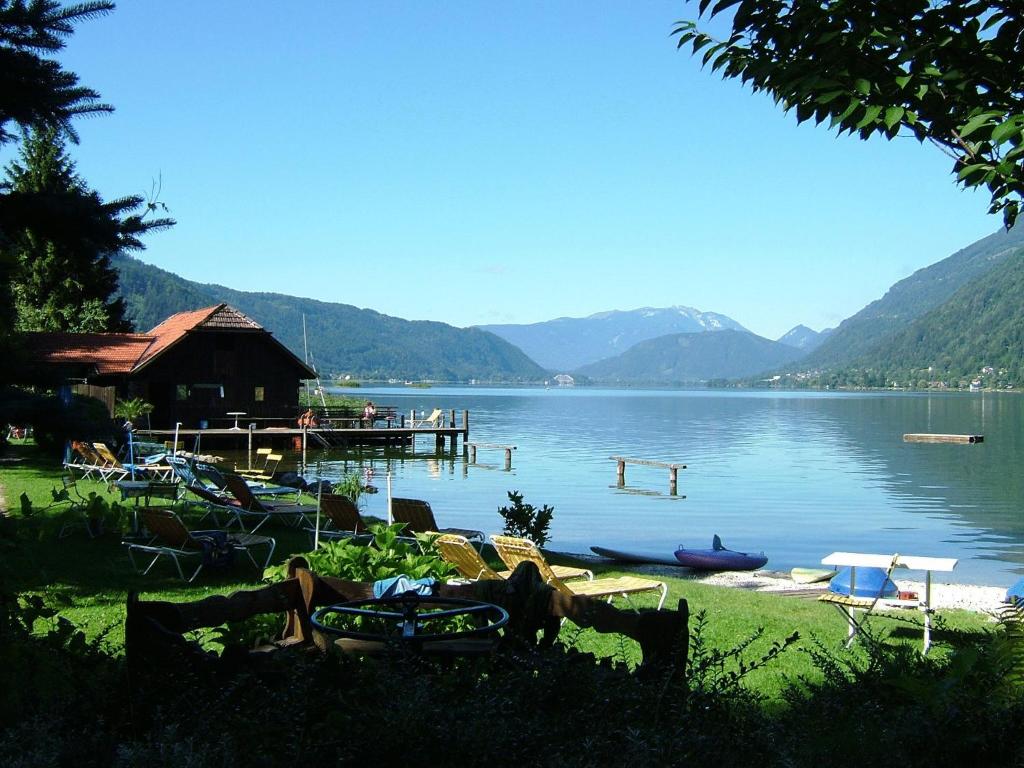 Naturlandschaft in der Nähe des Hotels