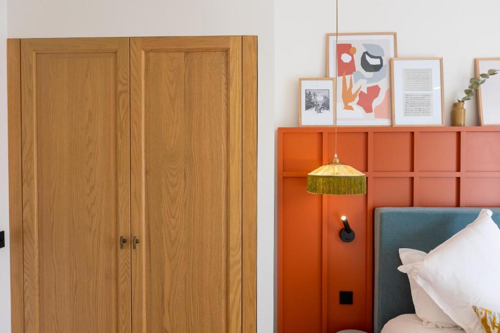 Postel nebo postele na pokoji v ubytování Maison Durante