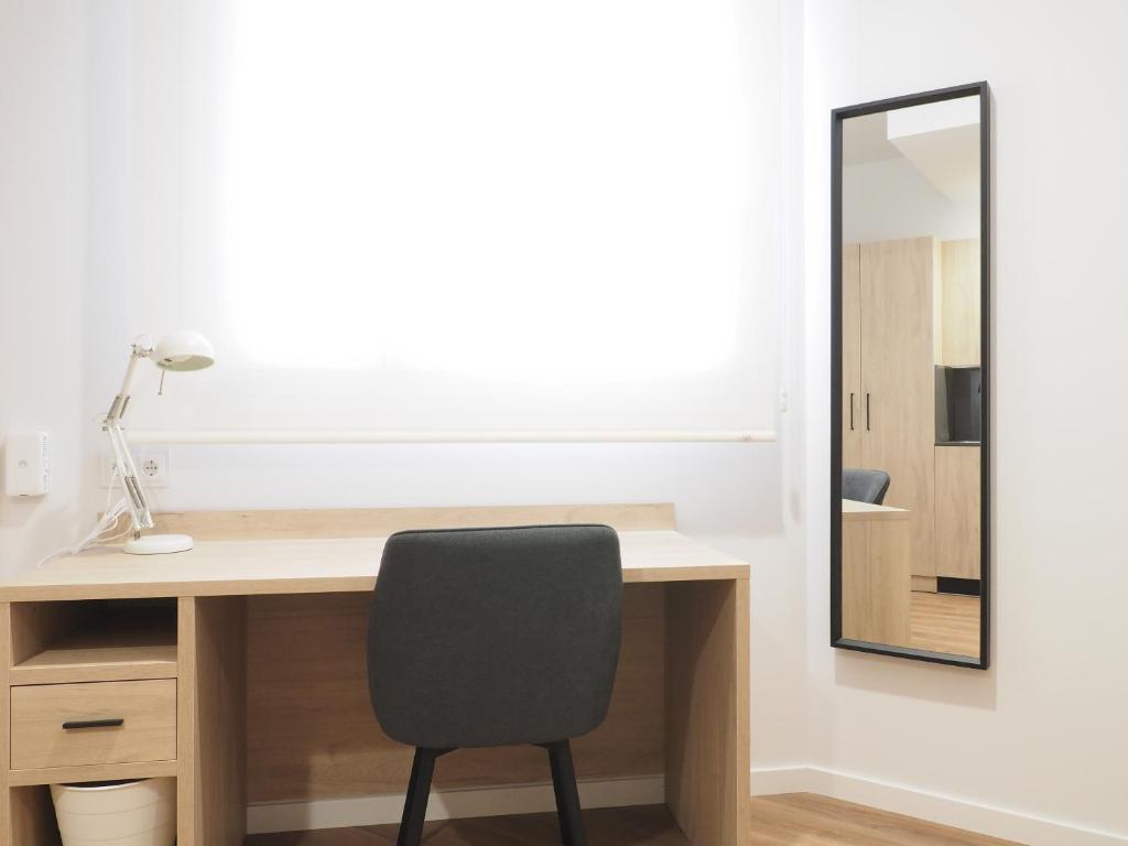 Micampus San Mamés Students Residence - Single Room