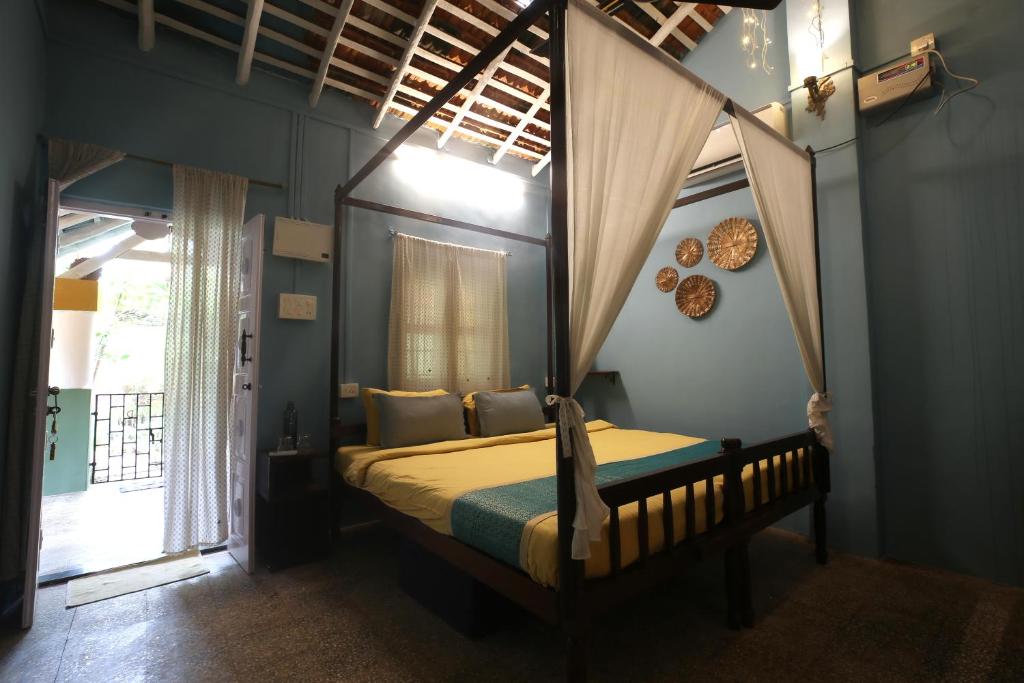 Postel nebo postele na pokoji v ubytování Craft Hostels