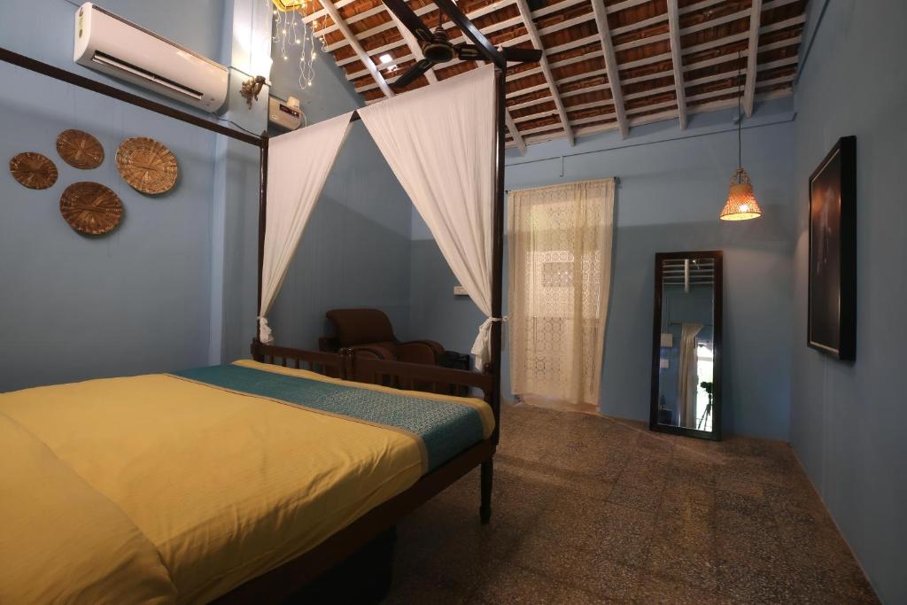Postel nebo postele na pokoji v ubytování Craft Hostels