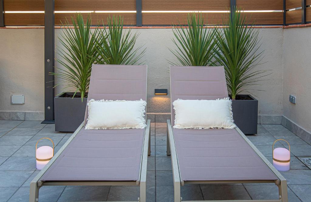 Posedenie v ubytovaní Barcelona Touch Apartments - Campalans
