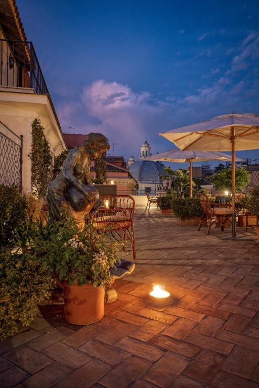 Hotel Locarno - Resim 9