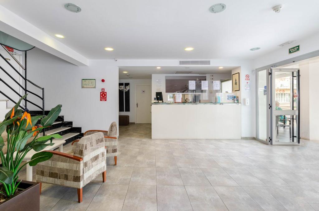 Vstupní hala nebo recepce v ubytování Hotel Gami Adults Only