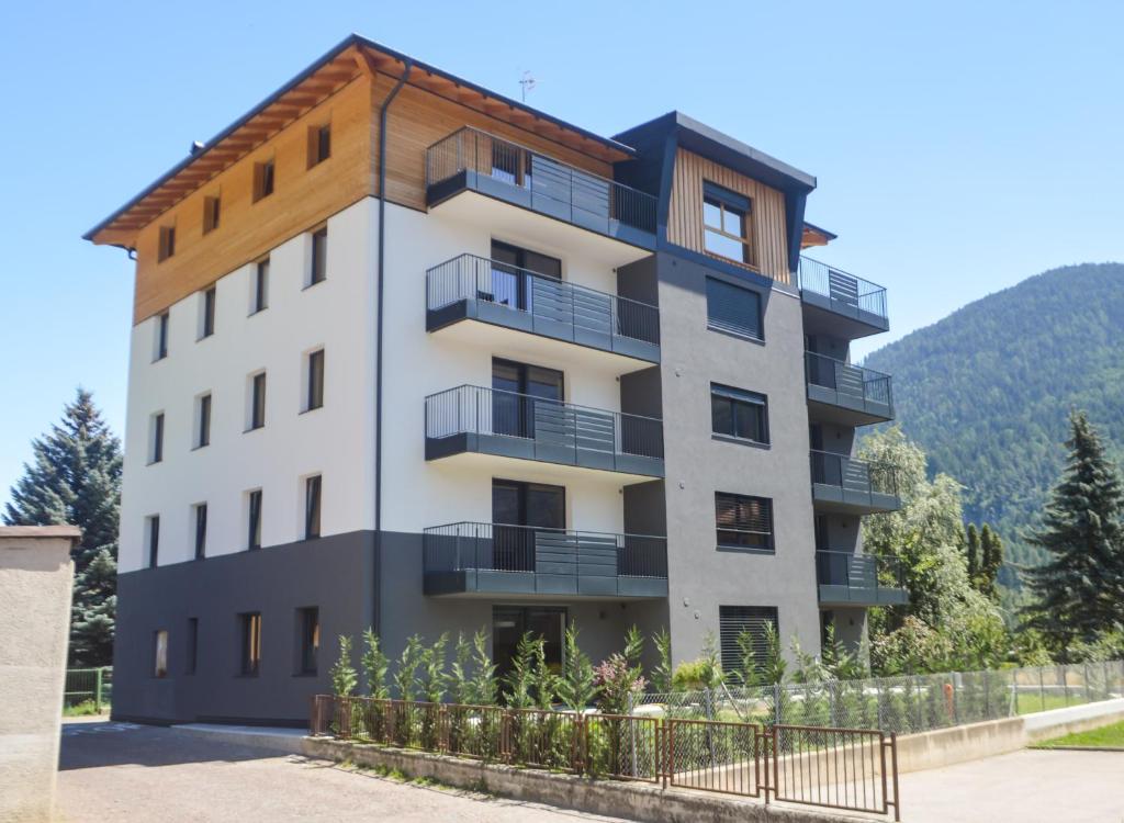 Widok na góry z tego apartamentu
