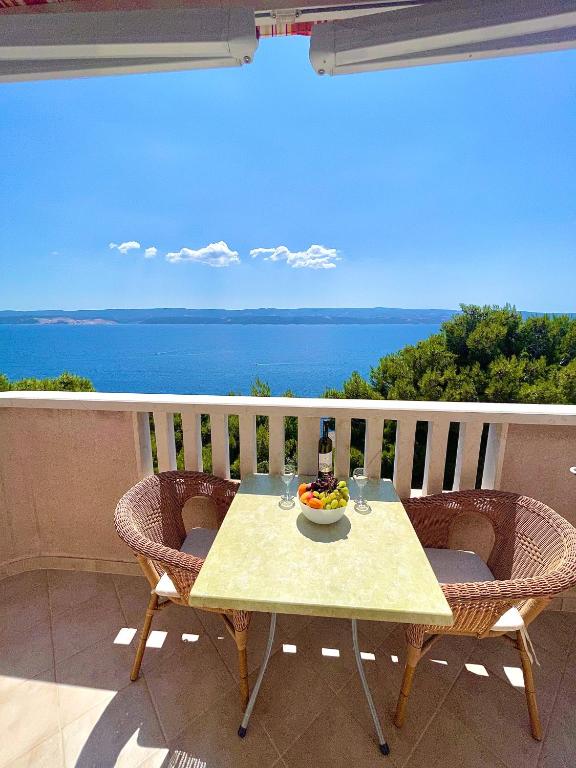 Apartments Anita and Zoran - Estudio Con Vista Al Mar
