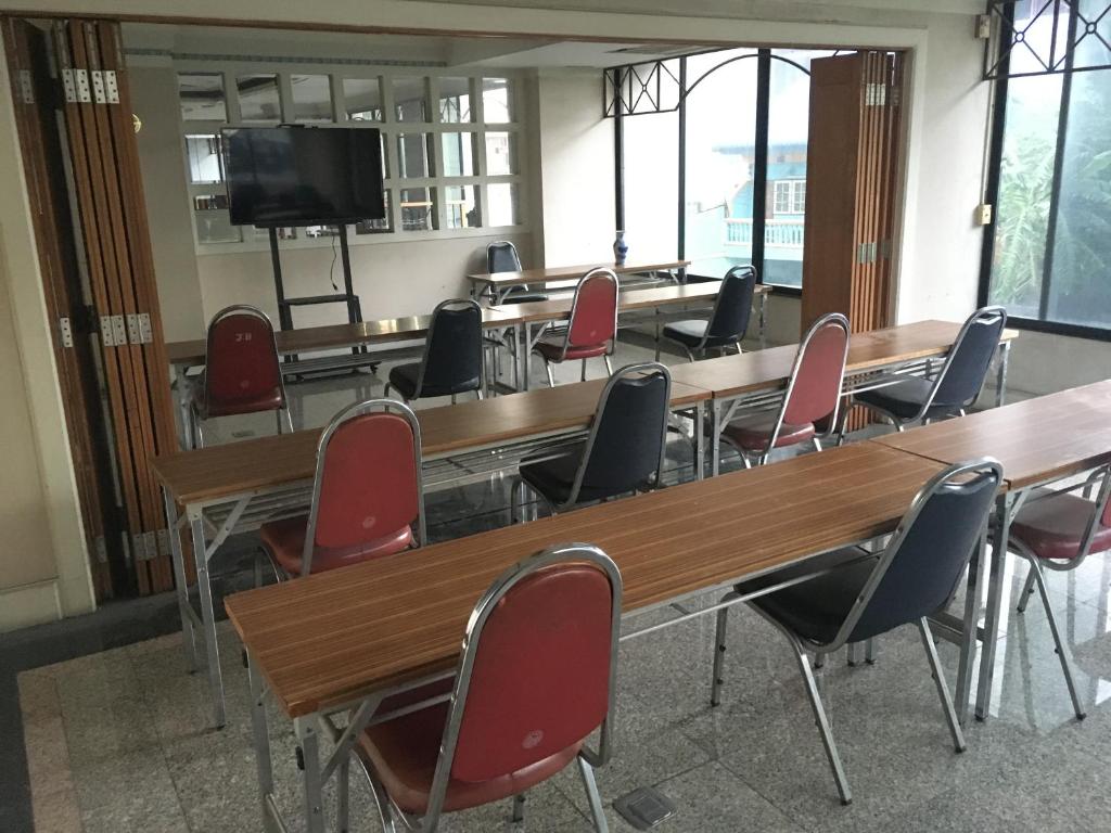Restaurace v ubytování Jumbotel Hotel