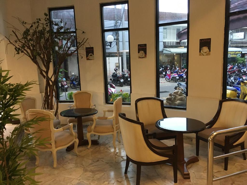 Posezení v ubytování Jumbotel Hotel