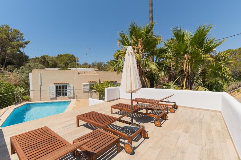 Fotografie z fotogalerie ubytování Villa Sol Ponent v destinaci Porto petro