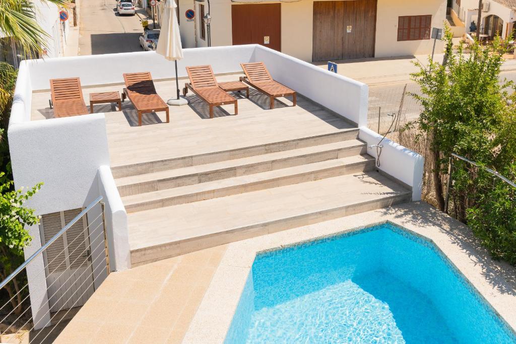 Fotografie z fotogalerie ubytování Villa Sol Ponent v destinaci Porto petro