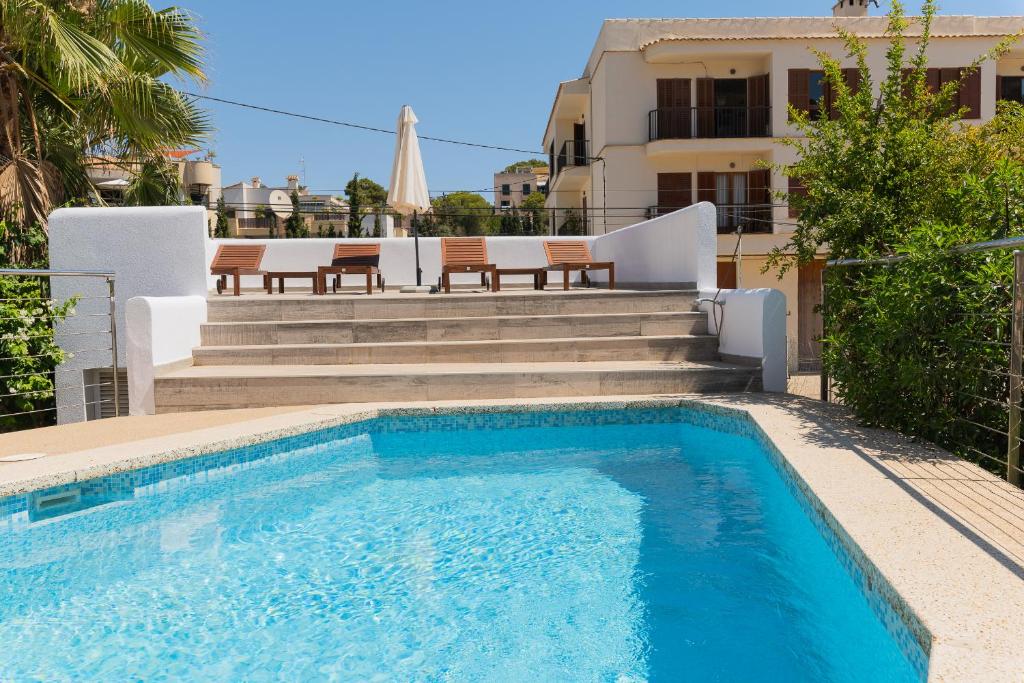 Fotografie z fotogalerie ubytování Villa Sol Ponent v destinaci Porto petro