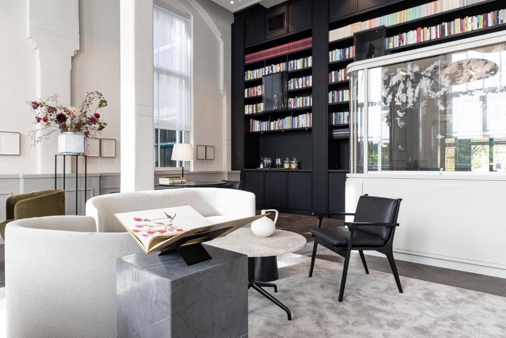 Pillows Grand Boutique Hotel Maurits at the Park - Small Luxury Hotels - Resim 25