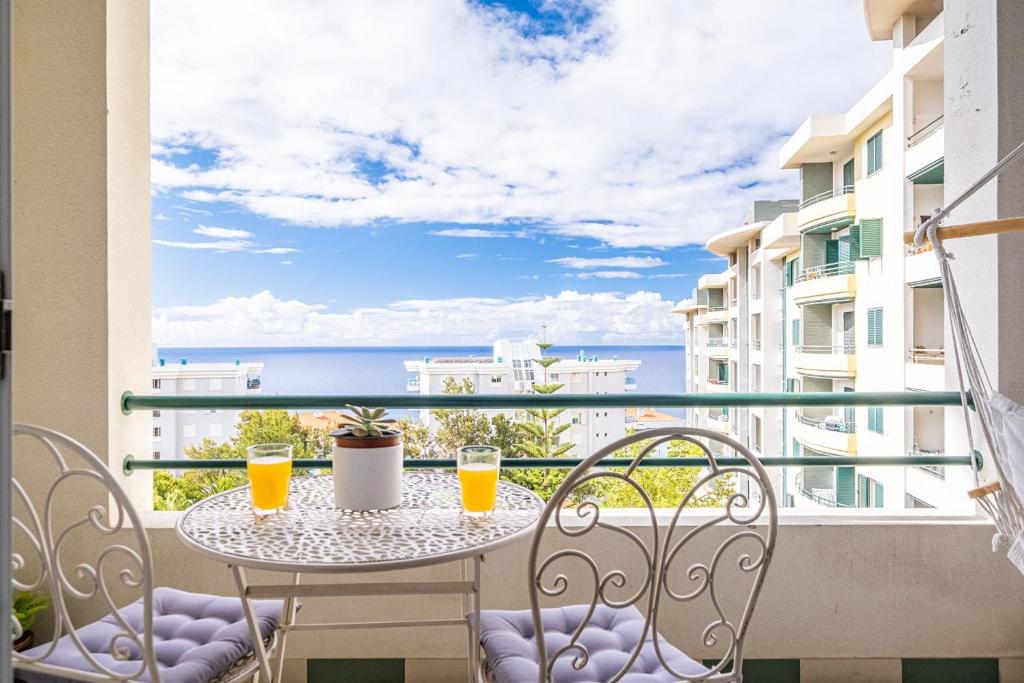 Balkón nebo terasa v ubytování Bellemar Apartment by Madeira Sun Travel