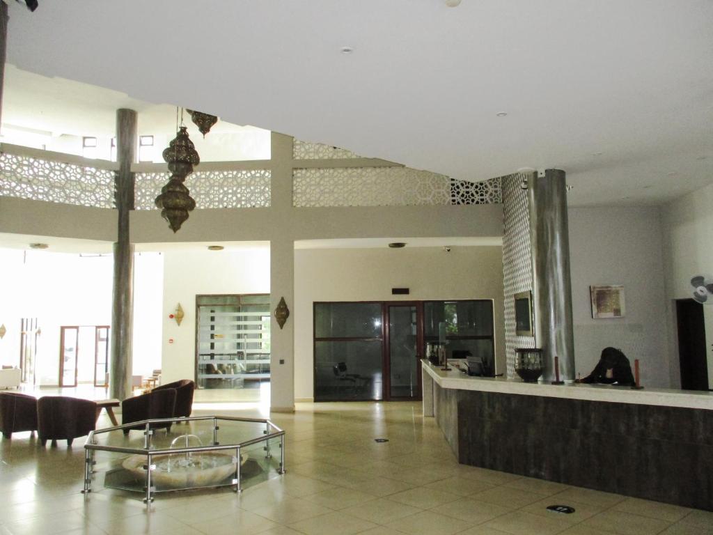 Vstupní hala nebo recepce v ubytování The Royal Shaza Suites