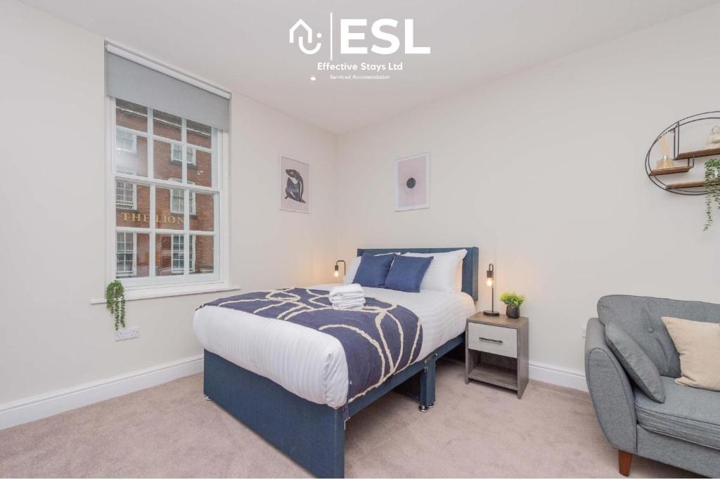 Studio 1, First Floor Town Centre Apartment, Shrewsbury (updated prices