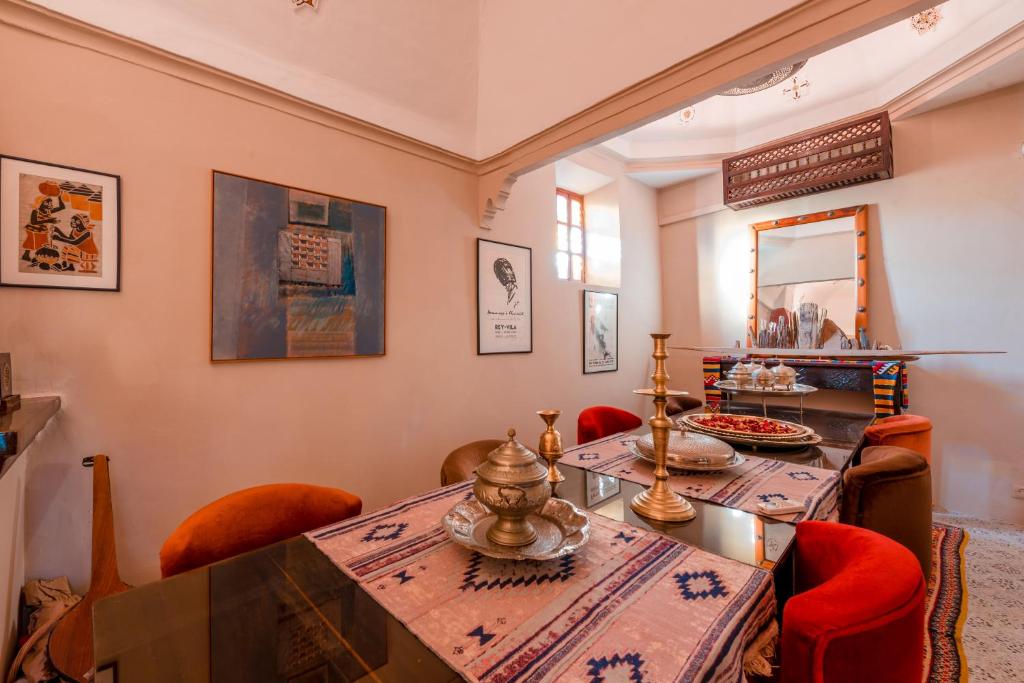 Nápoje v ubytování Abelia Riad - 2024 traveler's Choice Award
