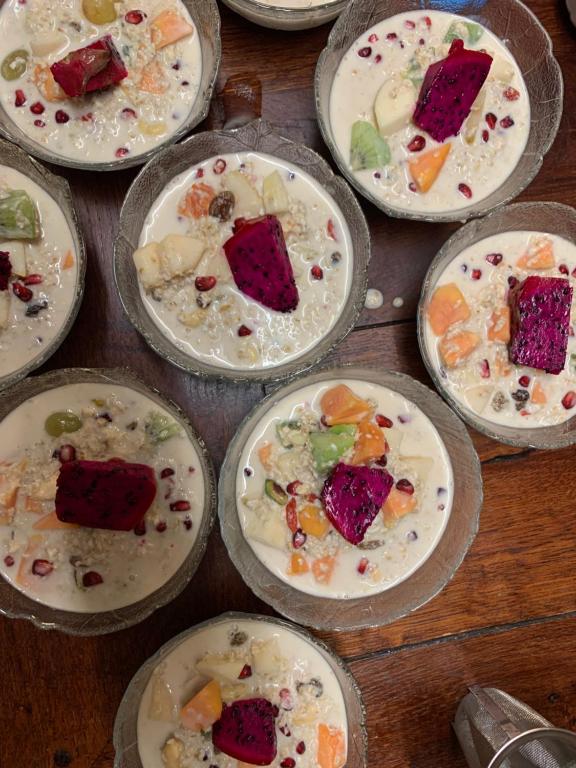 Cibo presso il bed & breakfast o nelle vicinanze