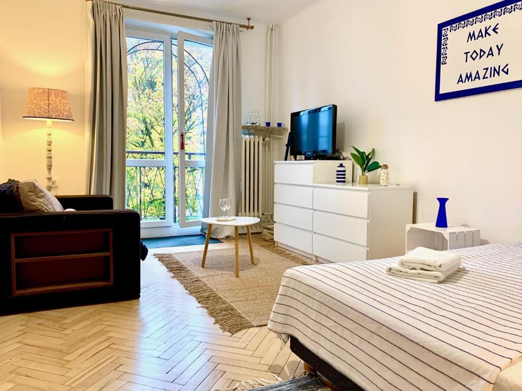 Fotografia z galérie ubytovania Kalimera - Greek life apartment vo Varšave