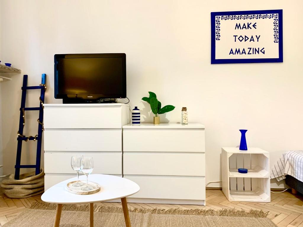 Fotografia z galérie ubytovania Kalimera - Greek life apartment vo Varšave