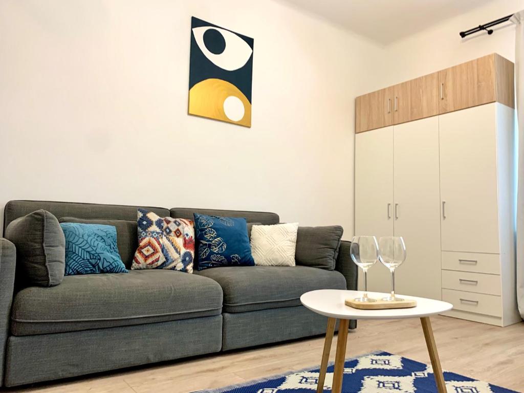 Posedenie v ubytovaní Cool Life Apartment
