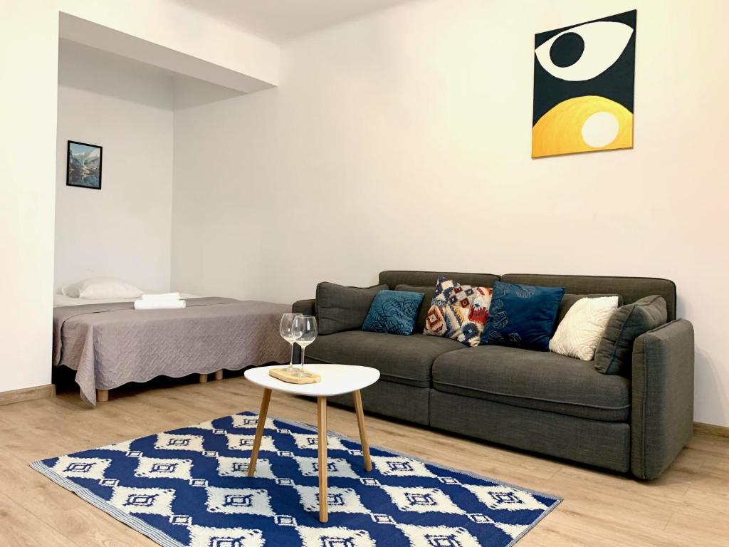 Posedenie v ubytovaní Cool Life Apartment