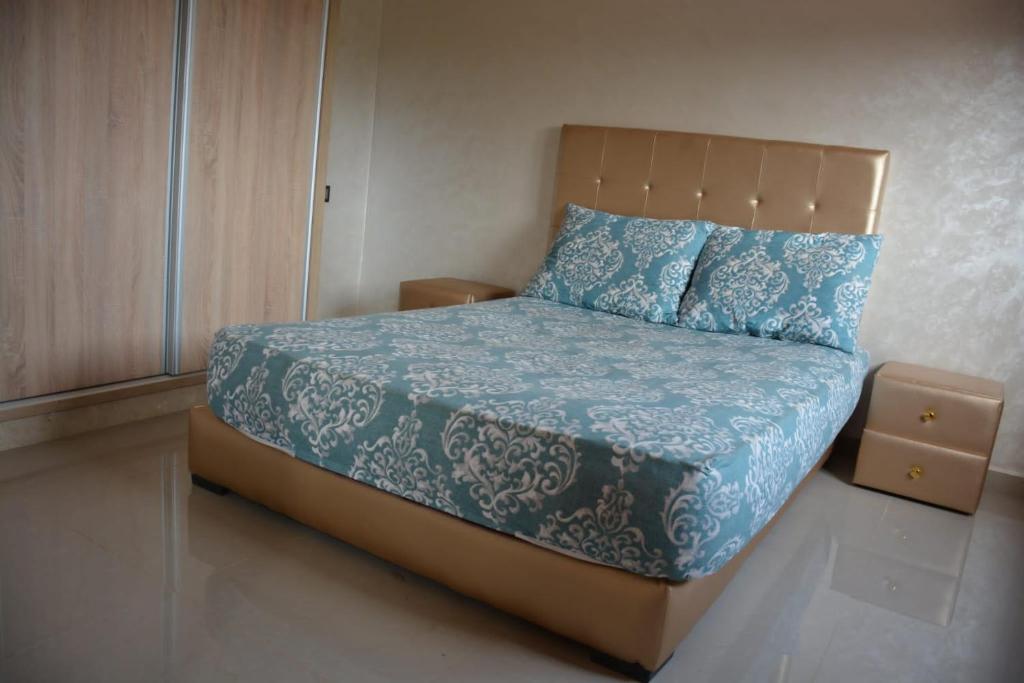 Postel nebo postele na pokoji v ubytování Ozoud high standing appartment