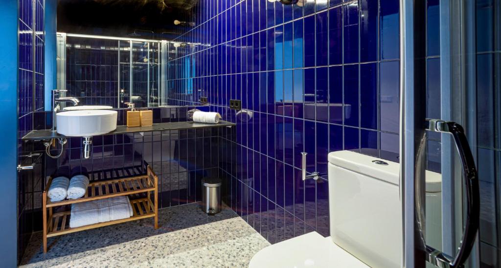Koupelna v ubytování Barcelona Touch Apartments - Rosich
