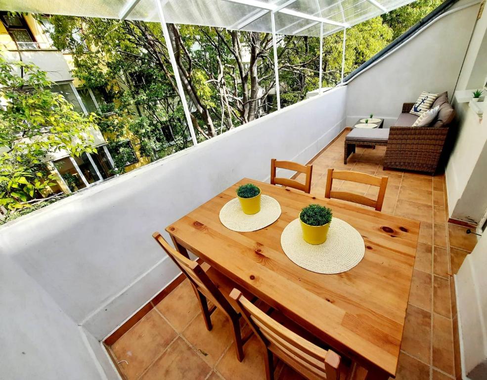 Balkón nebo terasa v ubytování VARNA NAUTICAL Apartment