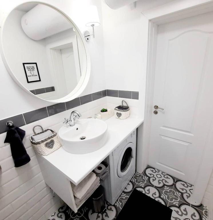 Koupelna v ubytování VARNA NAUTICAL Apartment