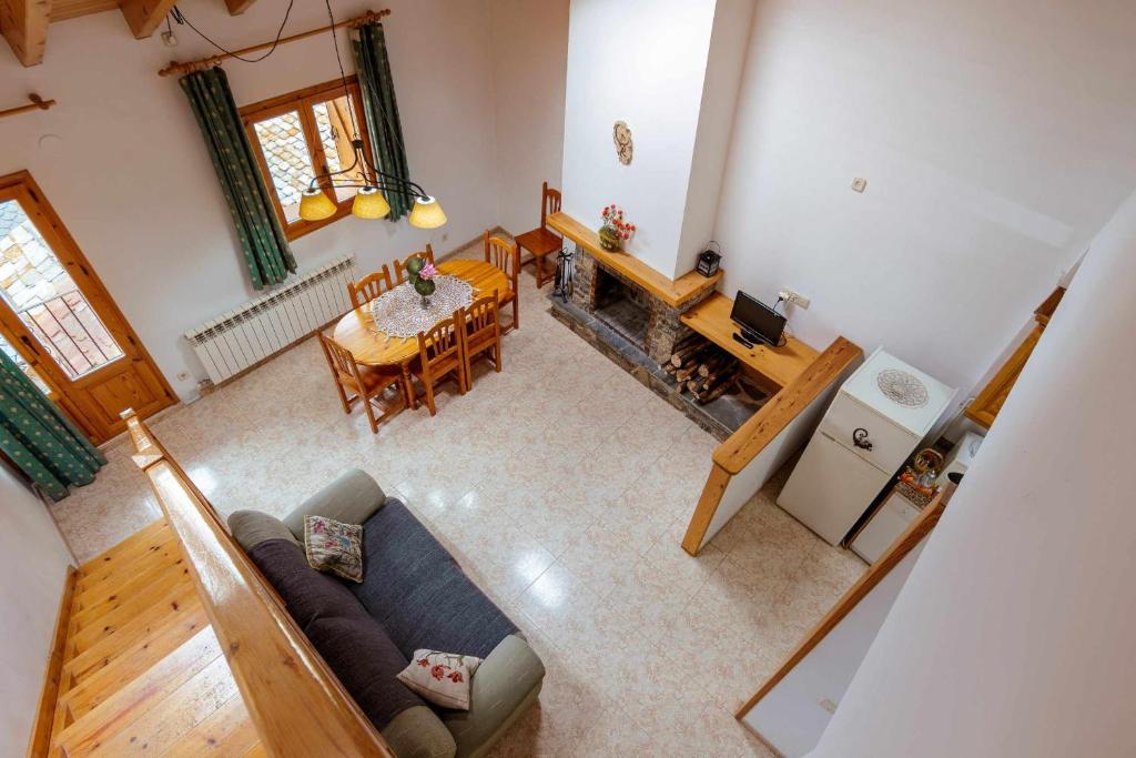 Posezení v ubytování Casa Xaupi 1