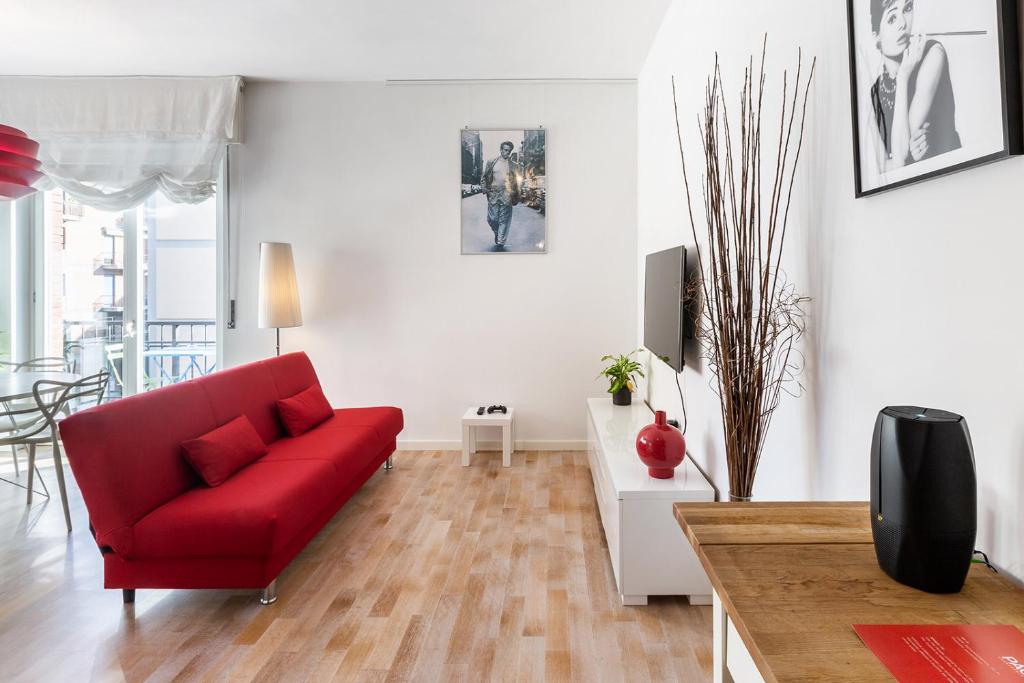 Posedenie v ubytovaní Pao Apartment - Navigatori