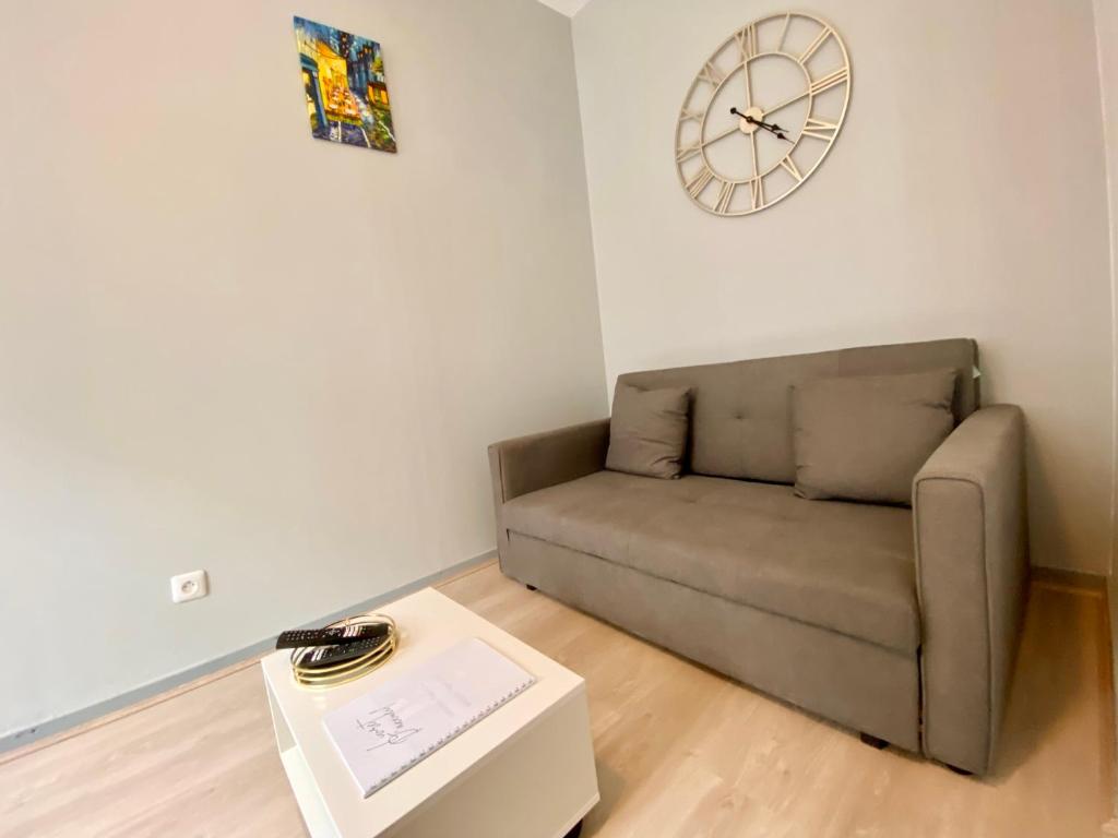 Posedenie v ubytovaní Van Gold - Appartement - Centre Ville