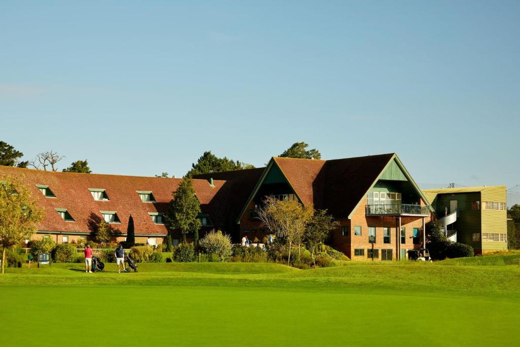 Zahrada ubytování Ufford Park Resort