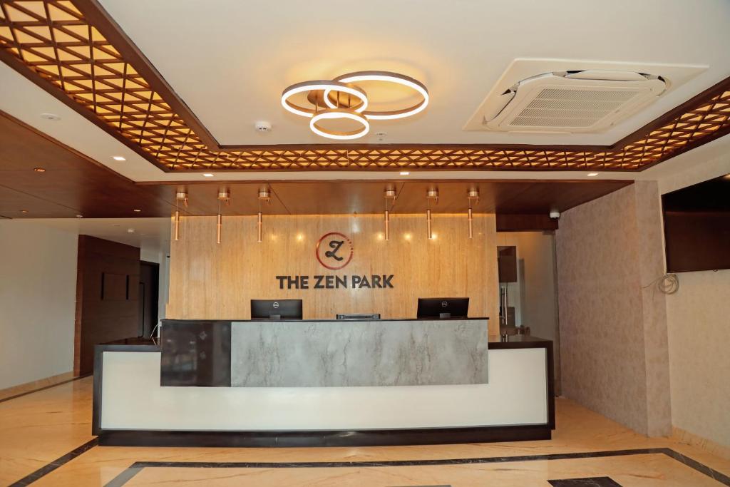 Vstupní hala nebo recepce v ubytování The Zen Park Coimbatore
