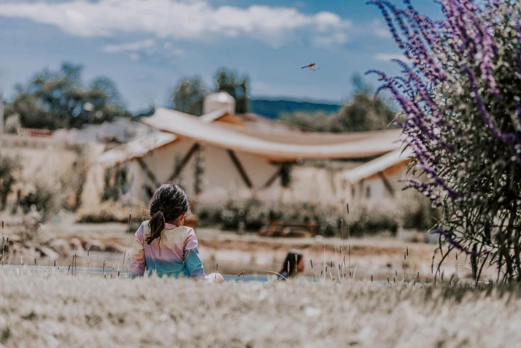 Hosté ubytování Salterra Glamping