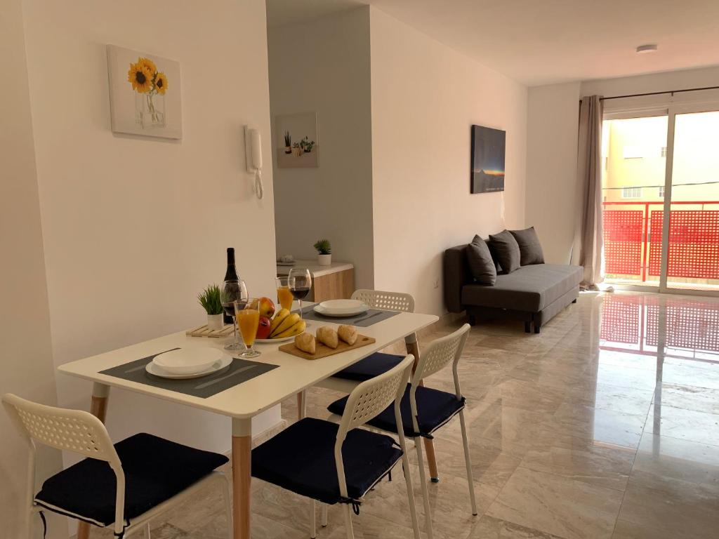 Nápoje v ubytovaní El Olivo House B