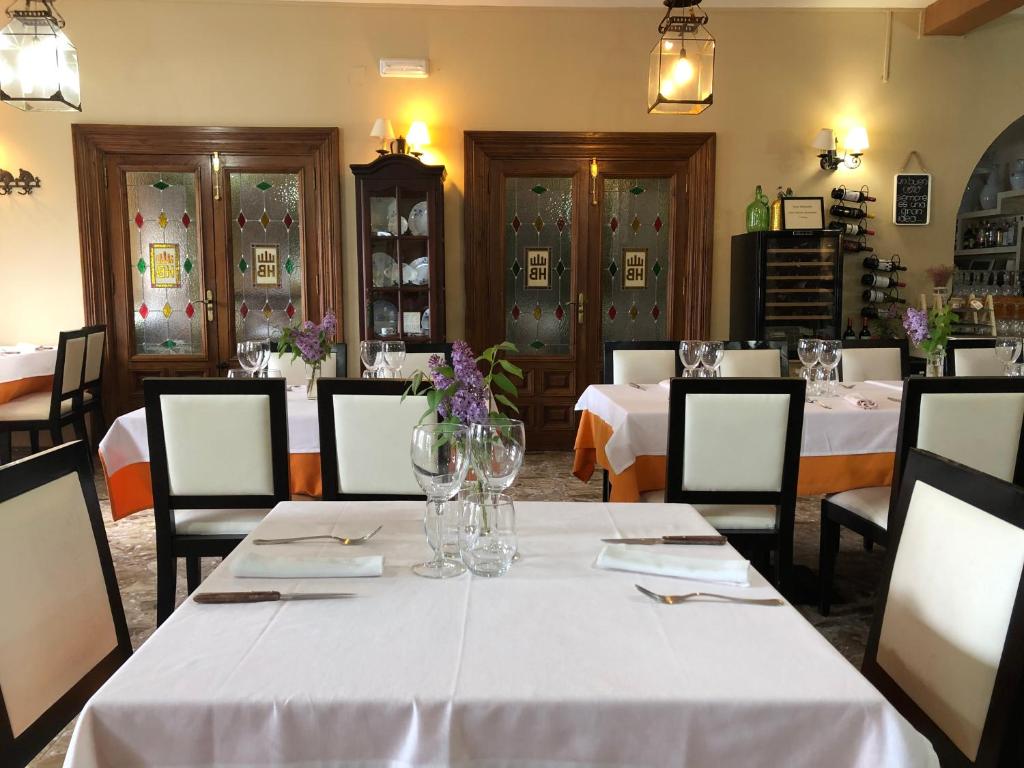 Posezení v ubytování Hotel Barbacedo
