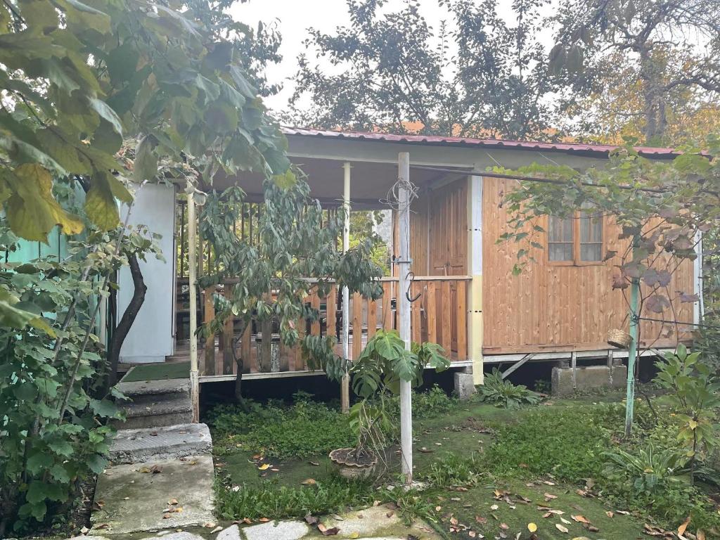 Edifici on està situat l'hostal o pensió