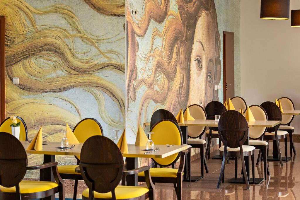 Posezení v ubytování Hotel Olympic Spa & Wellness