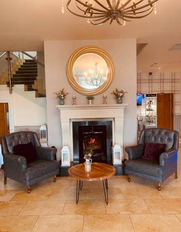 Posezení v ubytování Westport Country Lodge Hotel
