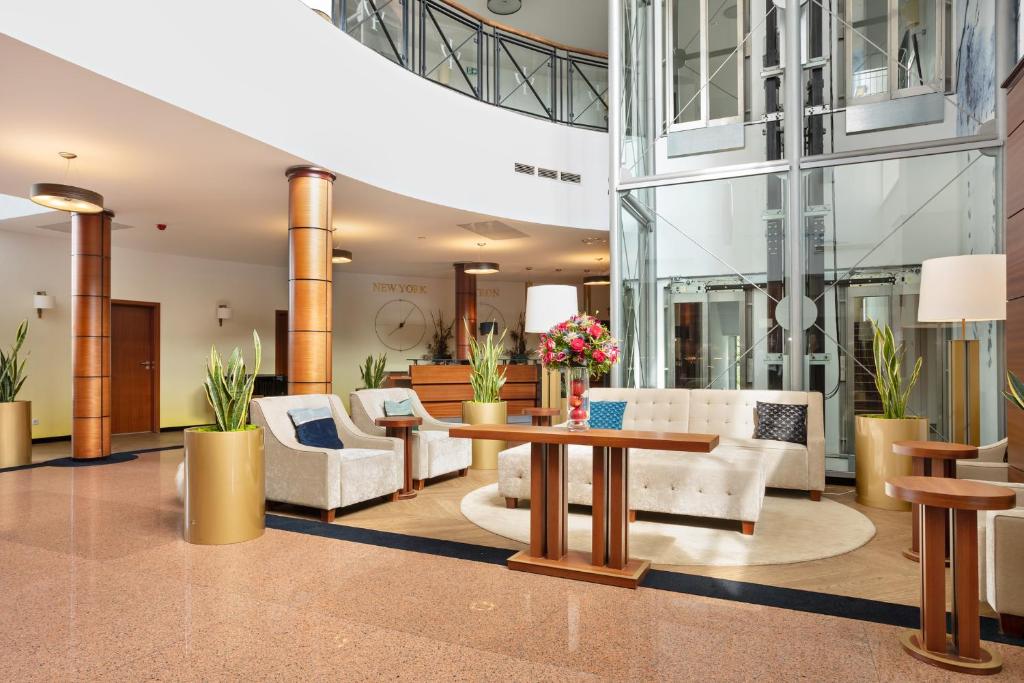 Posezení v ubytování Hotel Olympic Spa & Wellness