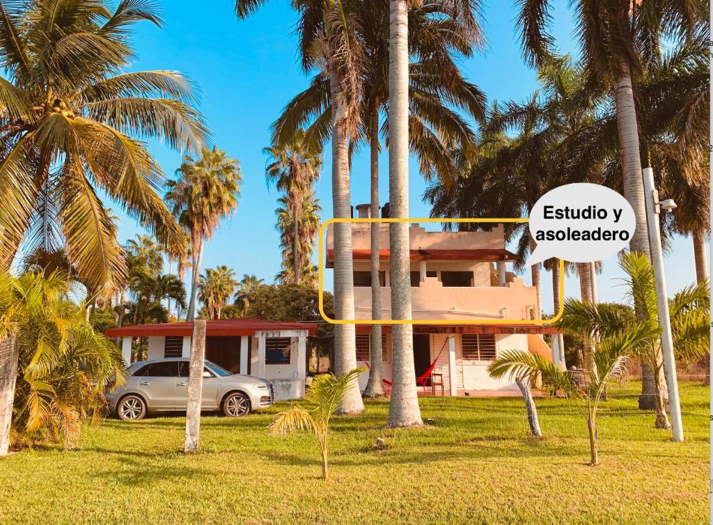Budova, kde se apartmán nachází